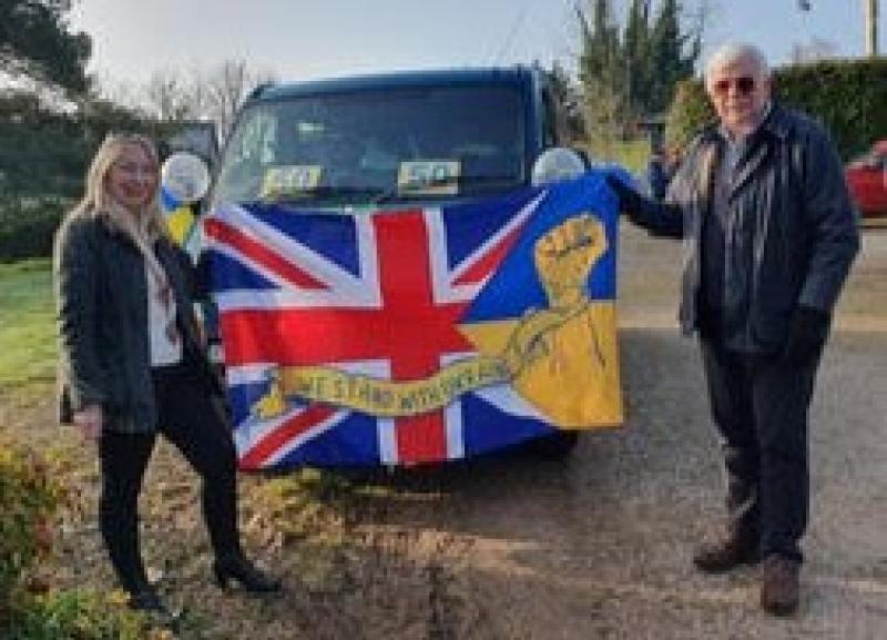 Brixham Rotarians send generators to aid Ukraine