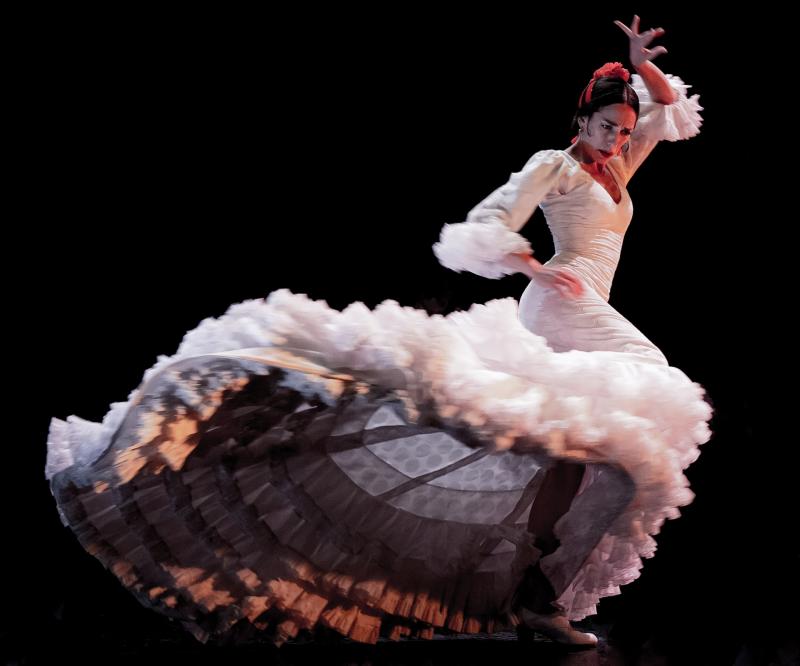 Flamenco star to bring fiery passion to Palace Theatre