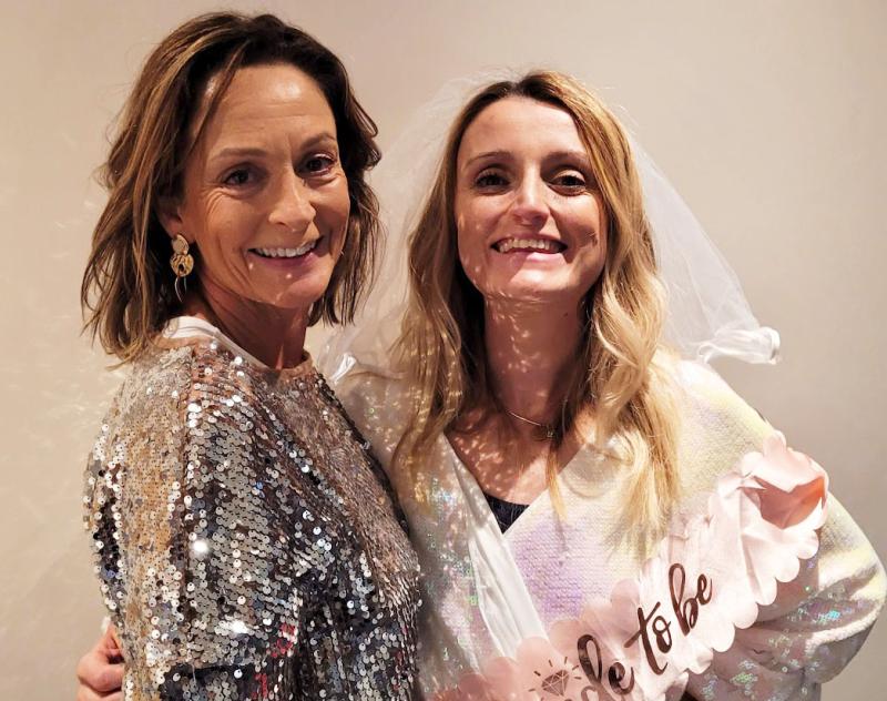 Paignton woman fundraises for brain tumour cure that killed mum