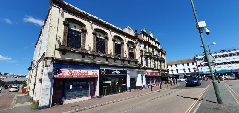 Paignton ‘eyesore’ demolition plan splits town
