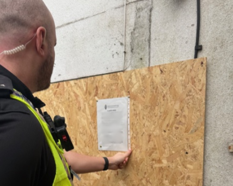£30k worth of heroin seized from Torquay address