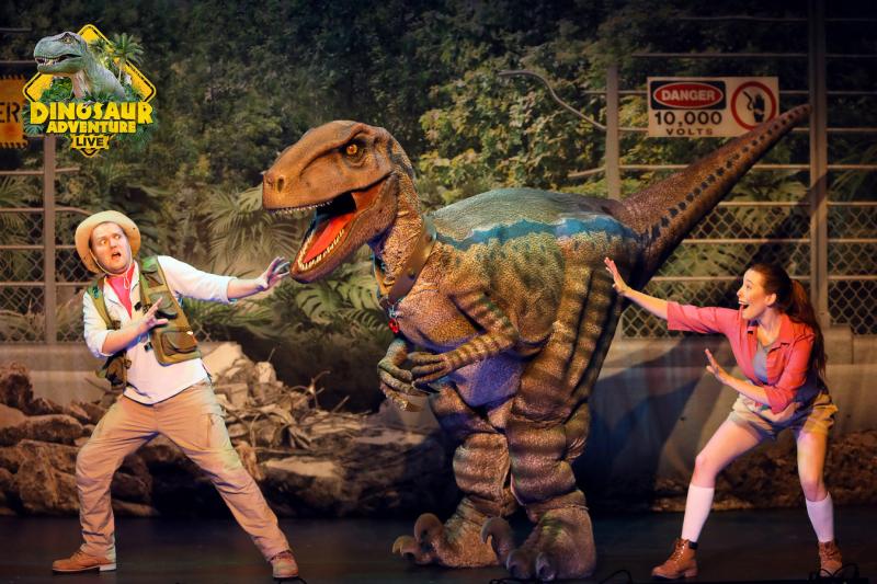 Dinosaur adventure to roar into Paignton