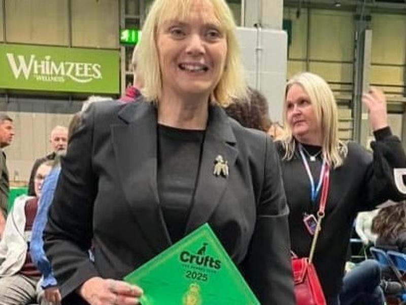 Torbay college lecturer wins at Crufts