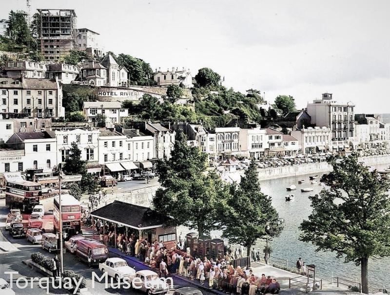 Once Torquay&rsquo;s finest vista, now home to 'three ugly sisters'