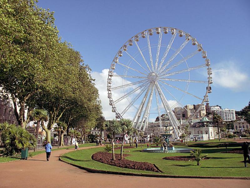 Big wheel, marine restoration, pub closures - what you're saying