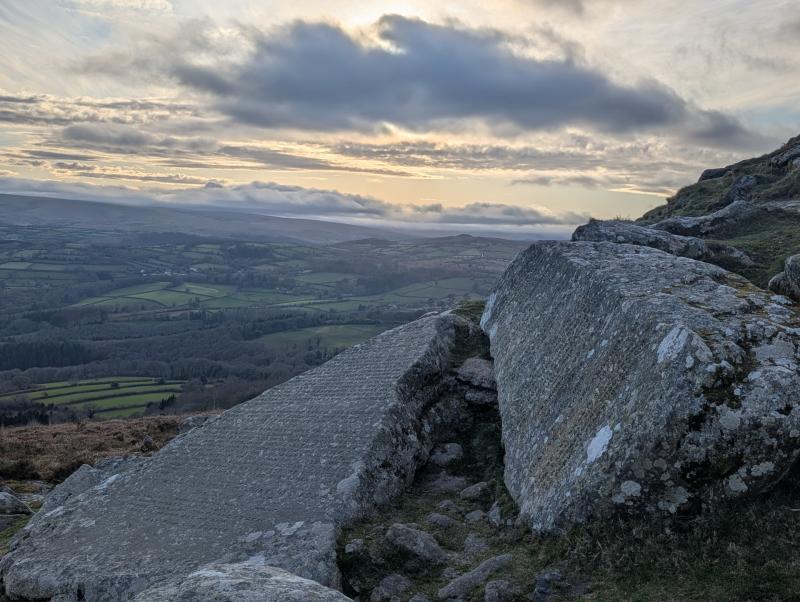 The Storyteller: Demons, druids and drawings on Dartmoor
