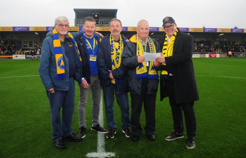 The new era at Torquay United. Pic from PPAUK