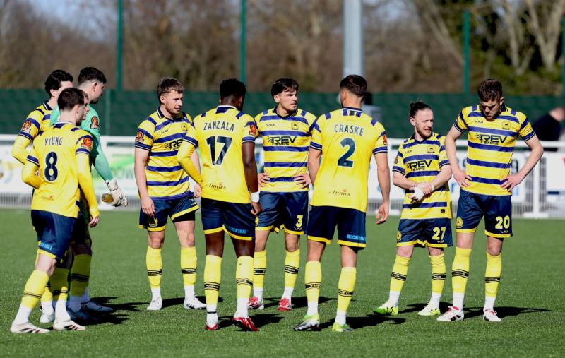 The Torquay team fighting for promotion. Pic from PPAUK