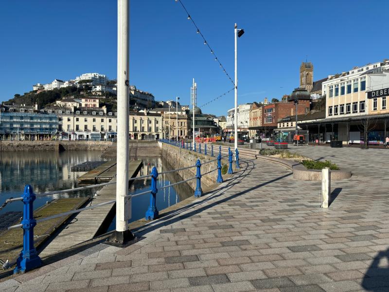 Celebrate Easter with free fun on Torquay's harbourside 
