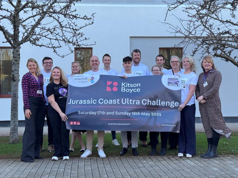 Kitson Boyce Jurassic Coast Challenge team