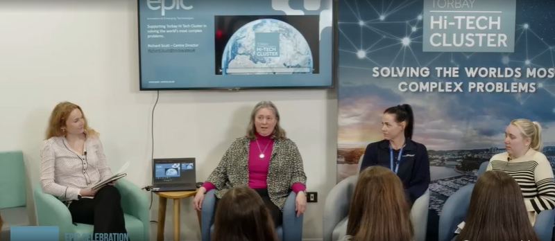 EPIC Centre hosts inspiring women in tech panel for students
