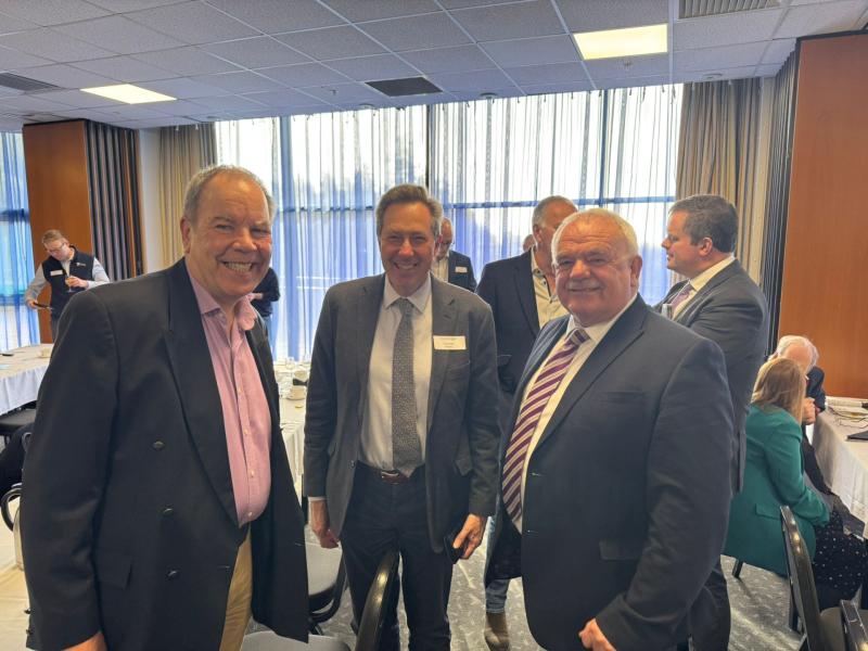 Business forum peeks behind the scenes of Torbay’s future