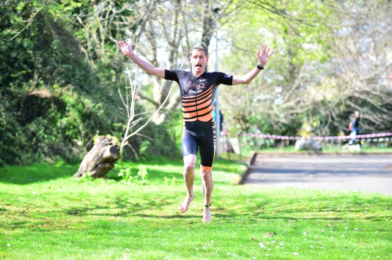 Torbay Spring Triathlon. Pic from Ali McPhee MiraclePR