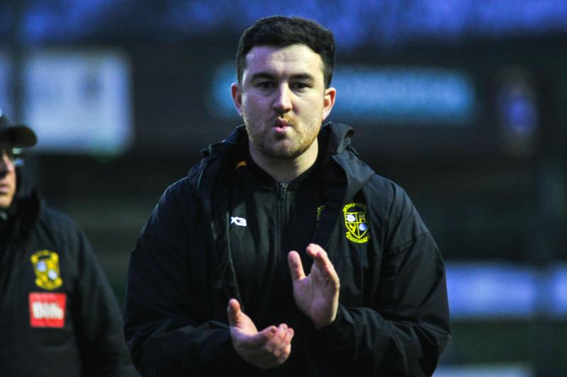 Buckland boss Dan Hart. Pic from PPAUK