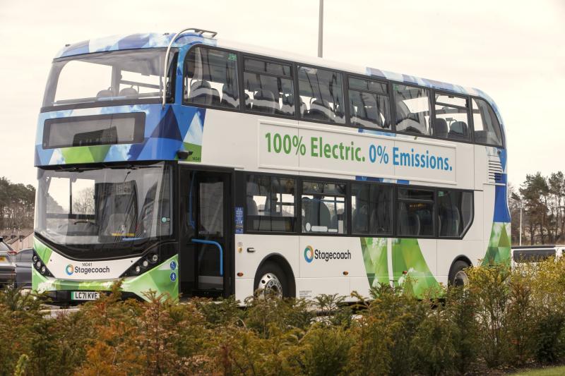 Torbay Stagecoach bus fleet going all-electric with £7.4m boost 
