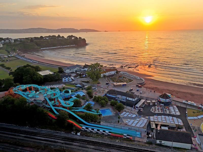 UK's biggest outdoor waterpark reopens for Easter