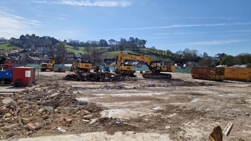 Bradley Lane, Newton Abbot Pic Guy Henderson LDRS