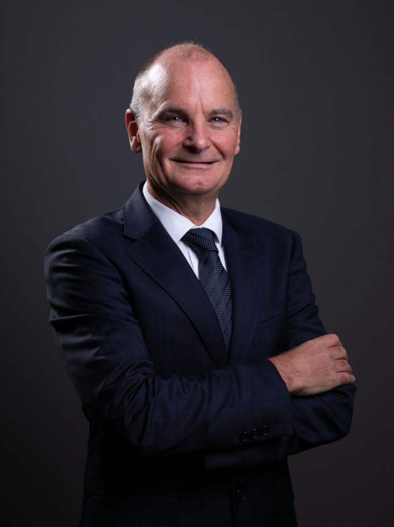 Chairman Vince Flower