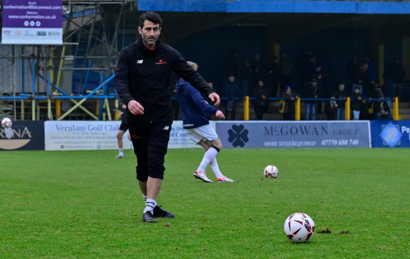 TUFC Assistant Manager Mike Edwards. Pic from PPAUK