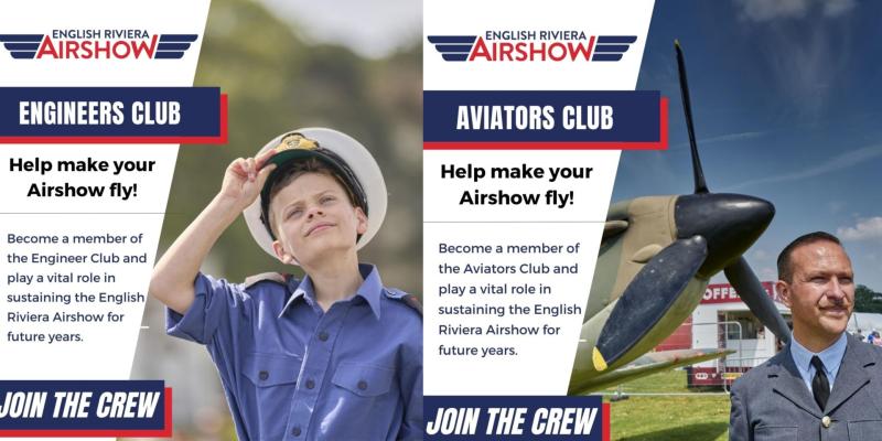 English Riviera Airshow launches exclusive clubs for supporters 