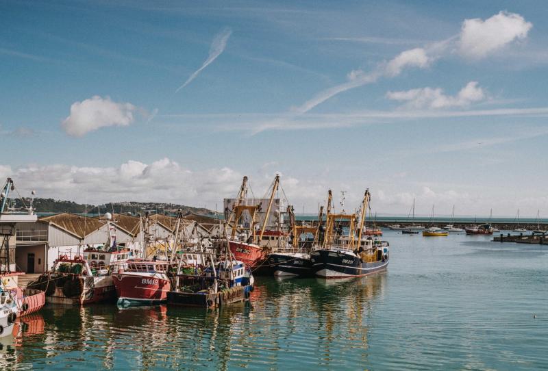 Nostalgia: Brixham’s brave on the last voyage of Caroline Moller
