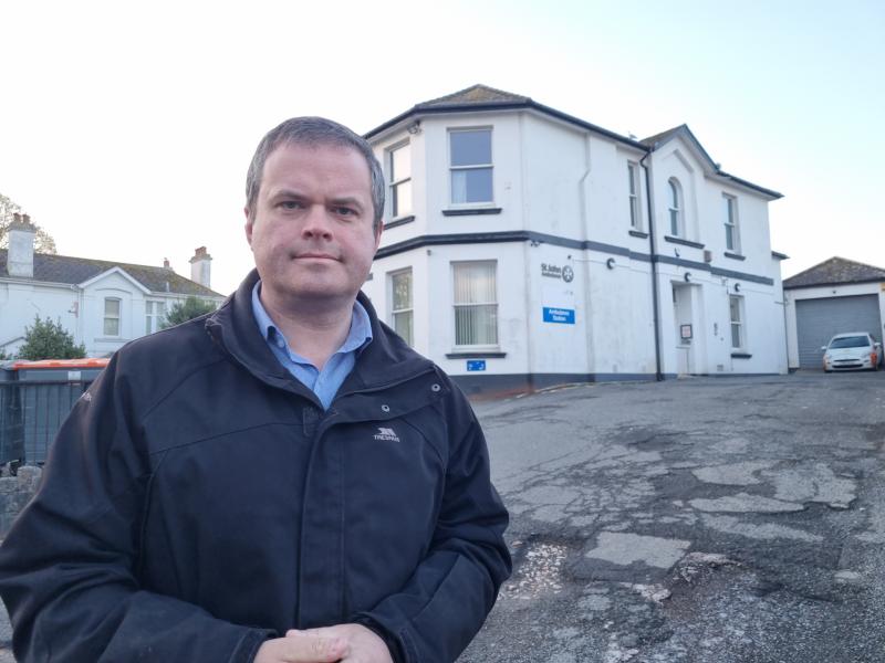 Fears for future of Paignton ambulance station