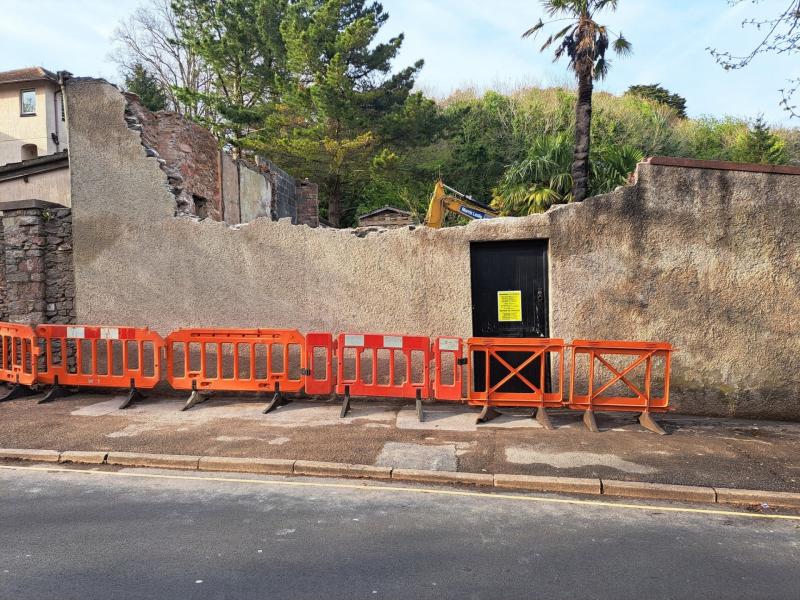 Council halts work on controversial Torquay development