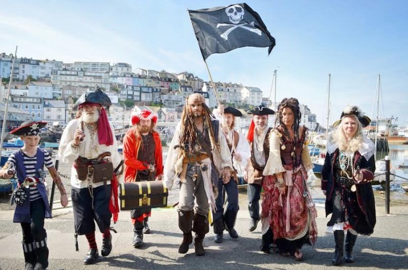 The pirates are coming