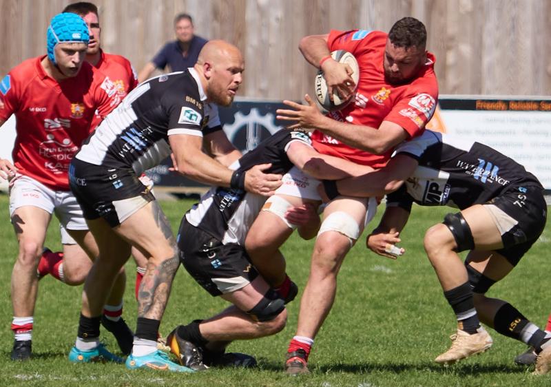 Barnstaple v Brixham. Pic from Bob Collins