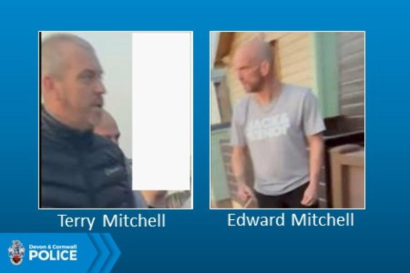 Two wanted over armed assault in Teignmouth — one from Paignton