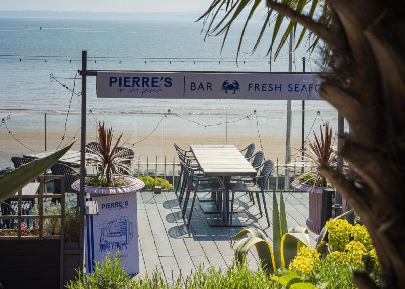New seafront dining terrace opens in Torquay