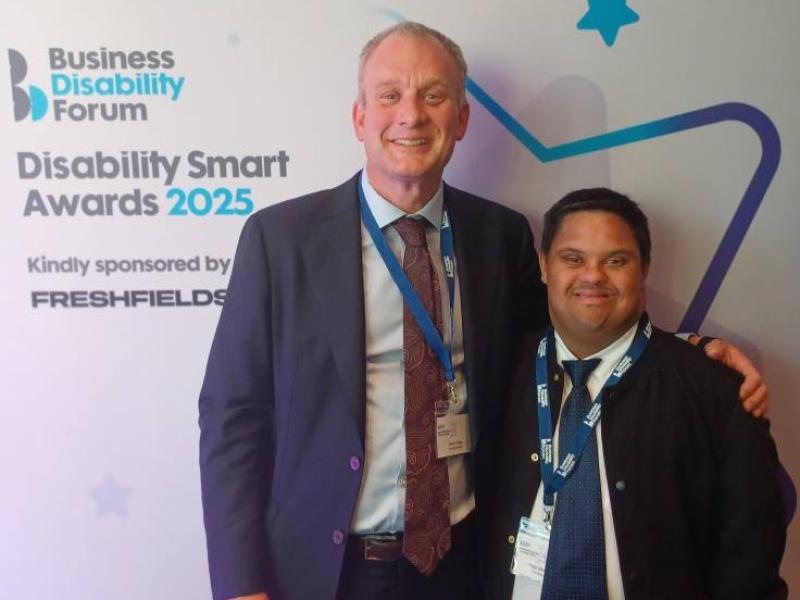 Torbay company named finalist at prestigious national disability awards