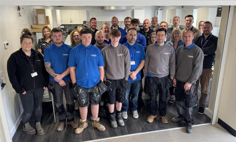 Torbay Foyer transforms space for young people’s future