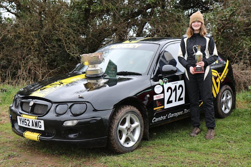 Polly Ashley - MG ZR - ASWMC 1st Choice Finishes Autocross Champion 2024