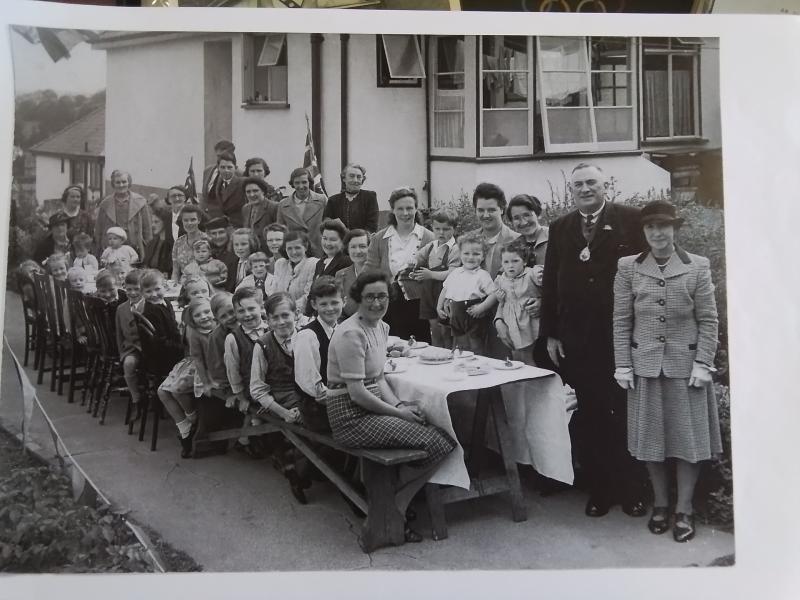 VE Day then and now: Rare photos reveal how Torbay celebrated the end of war