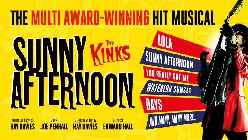  Olivier award-winning musical about The Kinks returns to Torquay