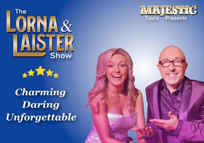 Torquay comedy legend finds new fame with hit duo Lorna and Laister