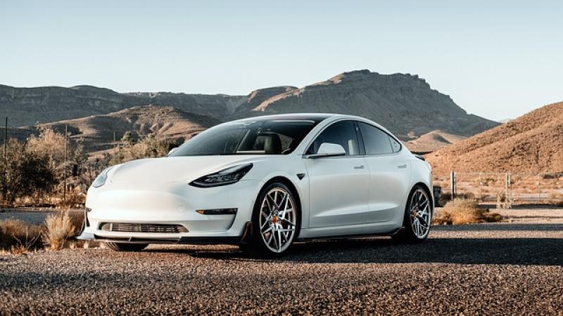 Paul Jolly: Trouble in Tesla-town