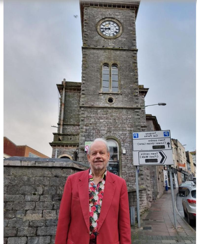 Keith Richardson in Torquay