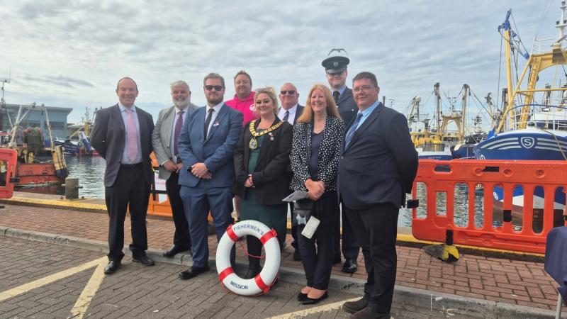 Brixham honours lives lost at sea on National Fishing Remembrance Day