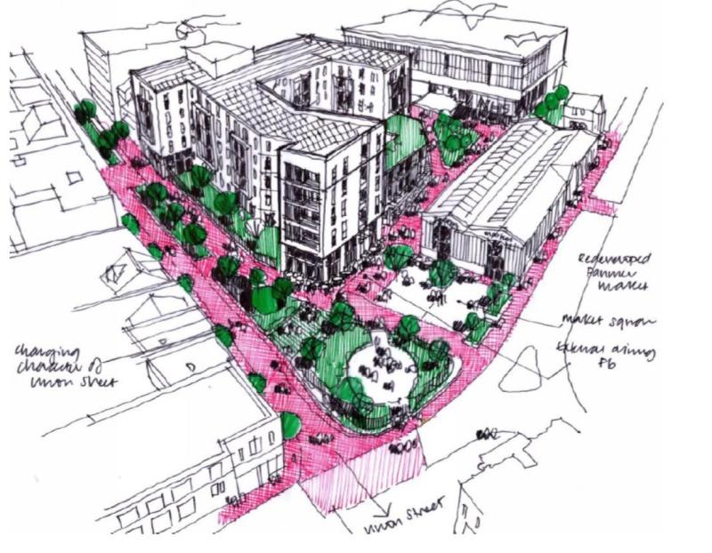 Plans filed for huge Torquay town centre revamp