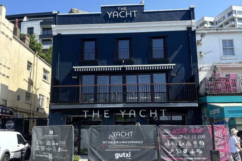 New Torquay bar and restaurant, The Yacht, teases opening date
