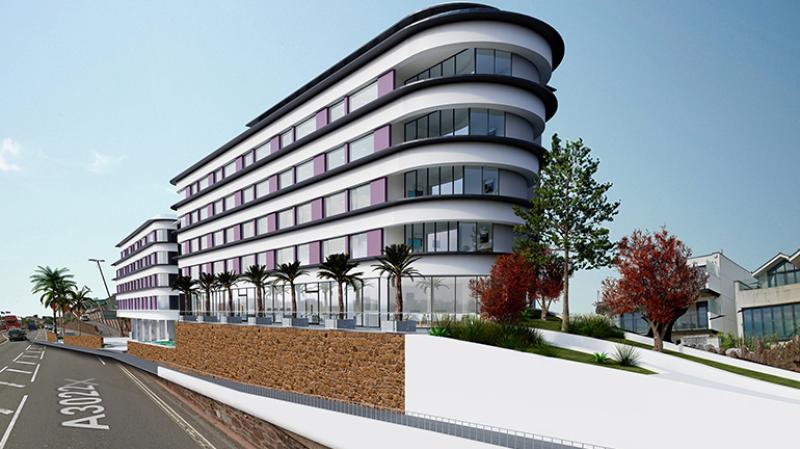 Hotel Indigo Torquay pic IHG