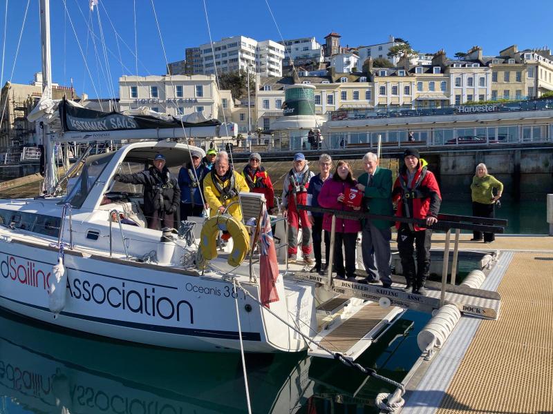 The Disabled Sailing Association