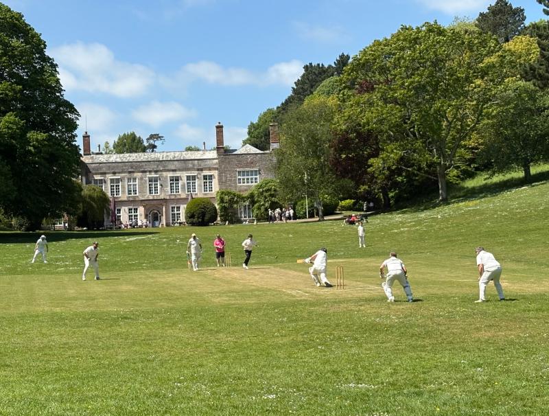 St. Marychurch Old Boys v. Teignmouth and Shaldon 3rd XI