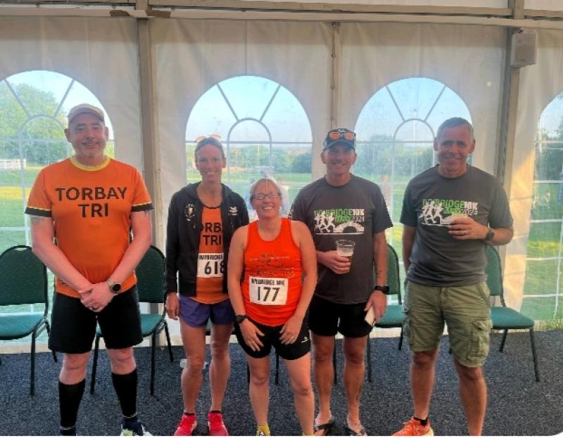 The Ivybridge 10k runners