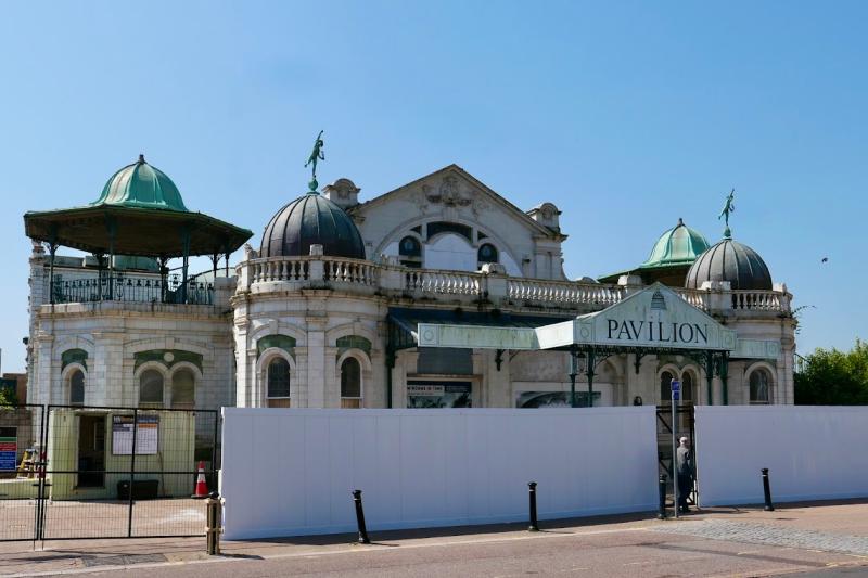Torquay Pavilion named among UK’s most endangered buildings