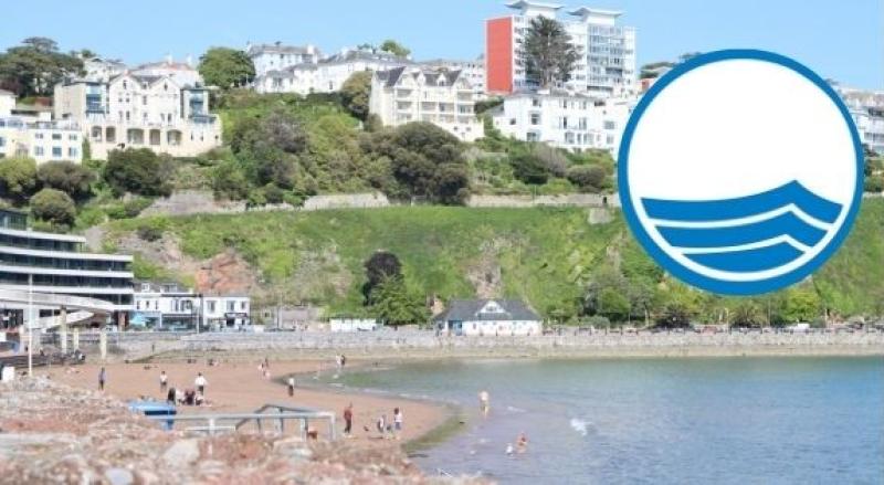 Seven Torbay beaches awarded prestigious Blue Flags for 2025