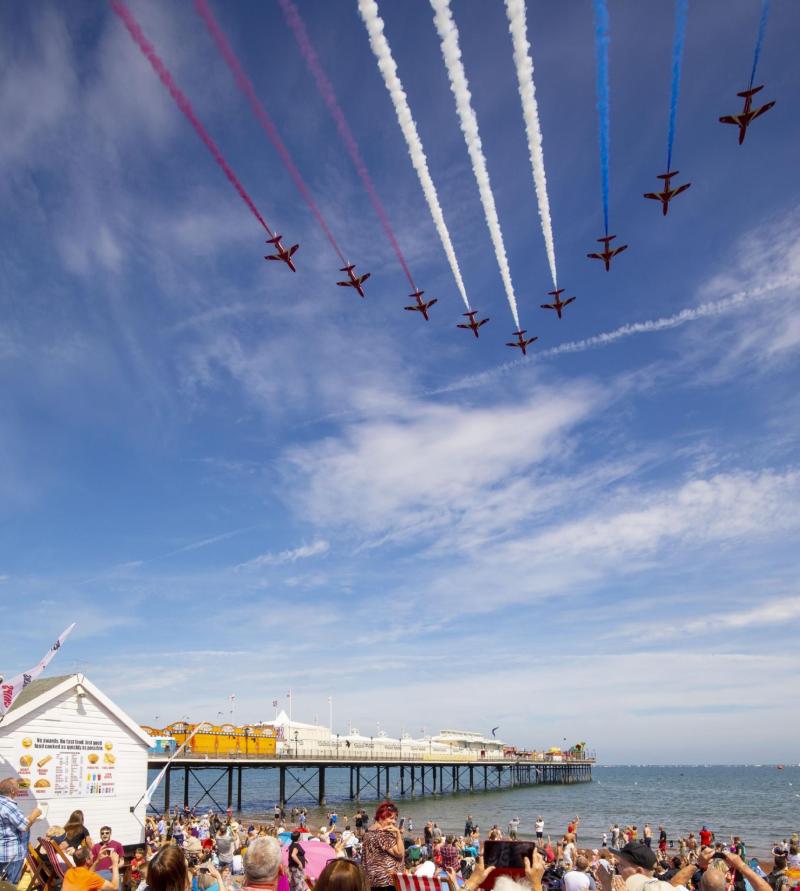 Premium experiences released ahead of English Riviera Airshow