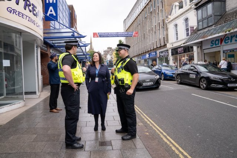 Alison Hernandez: Stamping out anti-social behaviour